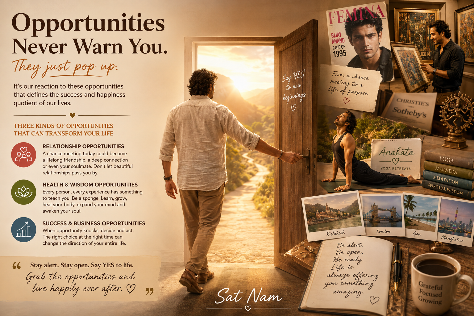 Opportunity pops up
