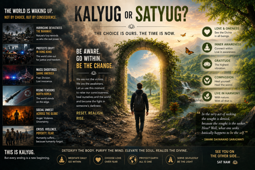 Kalyug vs Satyug