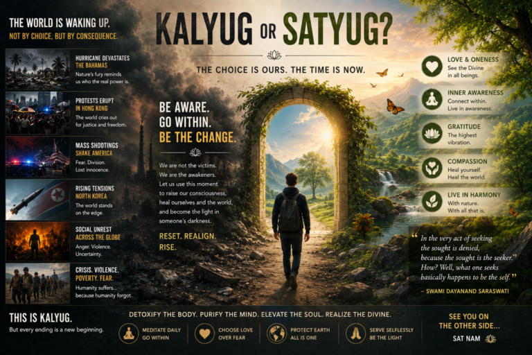 Kalyug vs Satyug