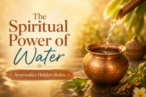 Spiritual power of water