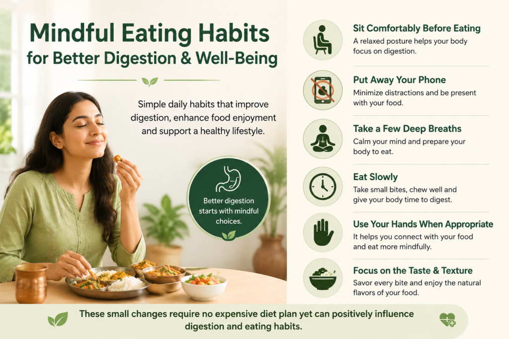 Mindful Eating habits 