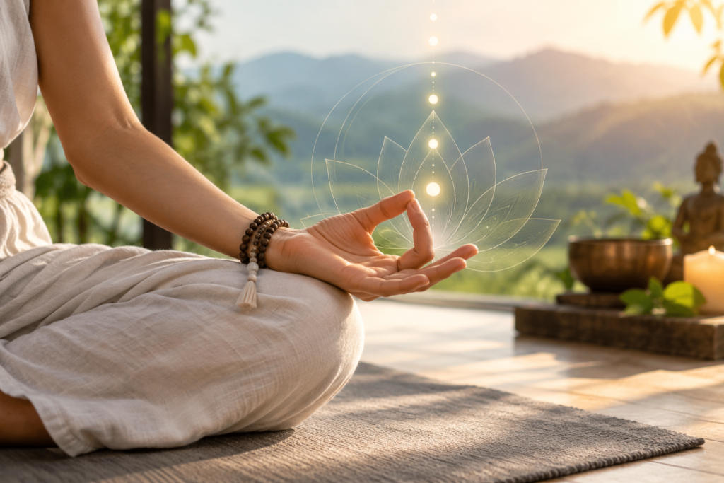 How to do a mudra