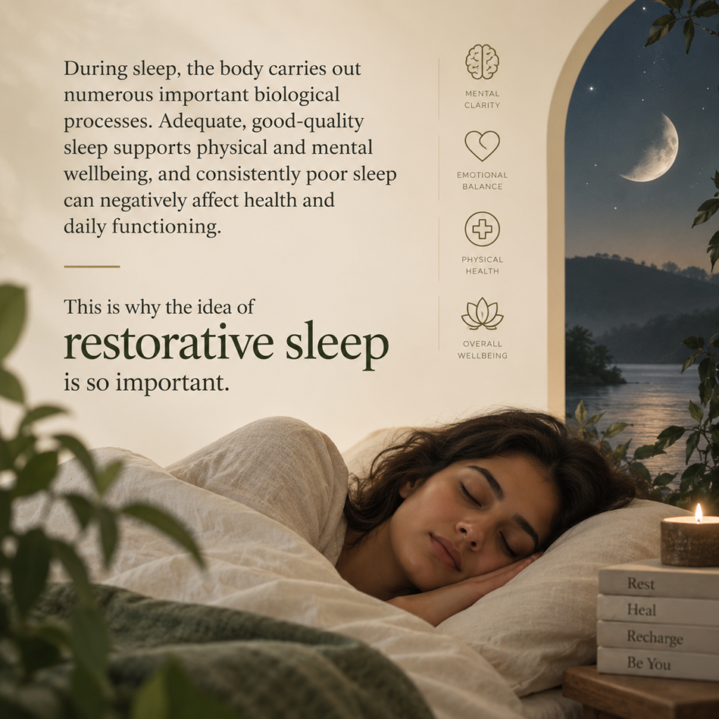 Restorative sleep