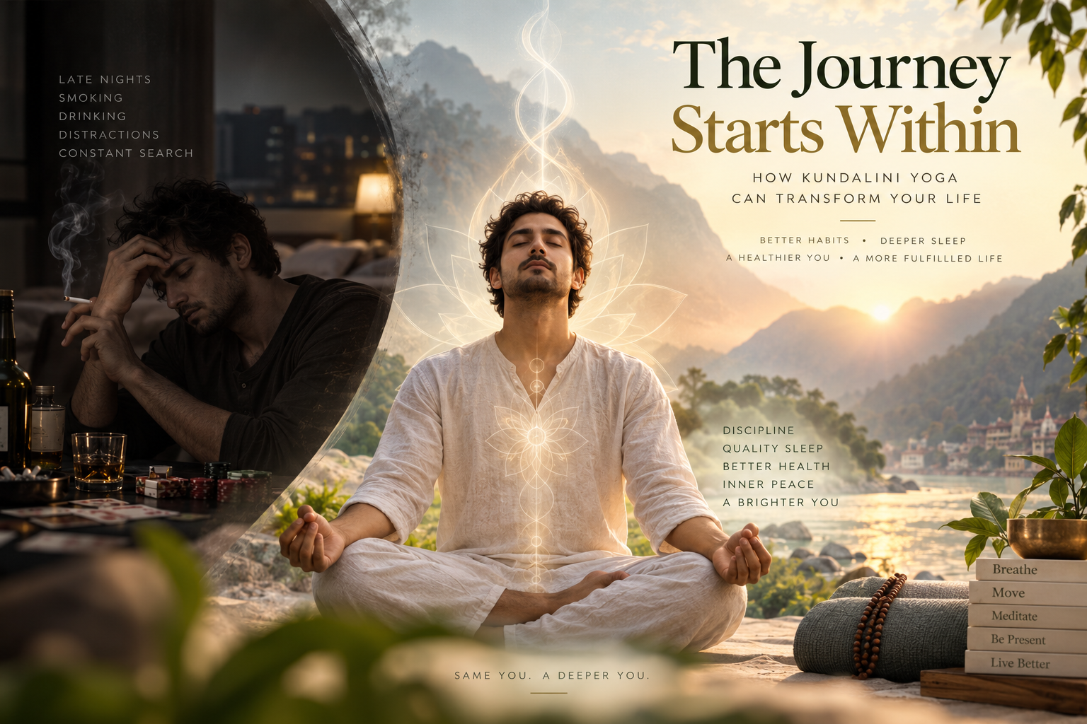The journey